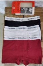Custom 3 pcs of pack Boxer Trunks,Cotton Boxers & Private Label Mens Undergarments (95% Cotton, 5% Elastic, M-2XL)/Calvin Klein /Tommy Hilfiger/Jockey/Armani - Image 2