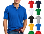 Custom Polo Shirts OEM Manufacturer | Bulk Embroidered Polos USA