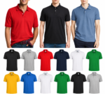Embroidery Polo Shirts Bulk Supplier – Wholesale & Custom Golf Polos USA