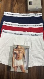 Custom 3 pcs of pack Boxer Trunks,Cotton Boxers & Private Label Mens Undergarments (95% Cotton, 5% Elastic, M-2XL)/Calvin Klein /Tommy Hilfiger/Jockey/Armani - Image 18