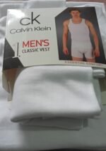 100% Combed Cotton Custom Single PCS Pack | Calvin Klein/Tommy Hilfiger Single pcs of vest - Image 3