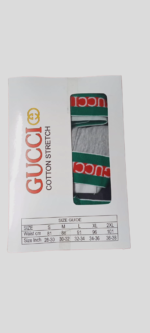 3 Pcs Pack Custom Cheaper Price Mens Boxer – Size M, L, XL/Calvin Klein/Tommy Hilfiger/Gucci - Image 14