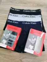 3 Pcs Pack Custom Cheaper Price Mens Boxer – Size M, L, XL/Calvin Klein/Tommy Hilfiger/Gucci