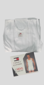 100% Combed Cotton Custom Single PCS Pack | Calvin Klein/Tommy Hilfiger Single pcs of vest - Image 13