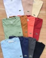 Custom Embroidered T-Shirt with Your Photo, Logo or Text | Custom T Shirts & T Shirt Private Label Manufacturer from Bangladesh – 200 GSM Premium Cotton - Image 3