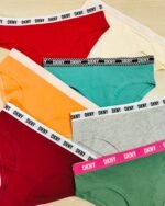 3 pcs of pack Custom Made Panty Manufacturer from Bangladesh – Premium Cotton Panties for Women (S, M, L, XL)