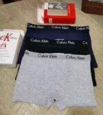 3 Pcs Pack Custom Cheaper Price Mens Boxer – Size M, L, XL/Calvin Klein/Tommy Hilfiger/Gucci - Image 9