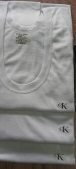 100% Combed Cotton Custom Single PCS Pack | Calvin Klein/Tommy Hilfiger Single pcs of vest - Image 5