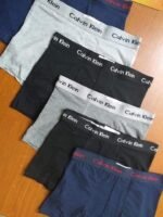 3 Pcs Pack Custom Cheaper Price Mens Boxer – Size M, L, XL/Calvin Klein/Tommy Hilfiger/Gucci - Image 10