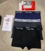 3 Pcs Pack Custom Cheaper Price Mens Boxer – Size M, L, XL/Calvin Klein/Tommy Hilfiger/Gucci - Image 11