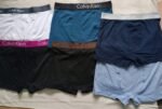 3 pcs of pack premium custom Mens Boxer Trunks/Calvin Klein/Tommy Hilfiger