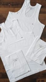 100% Combed Cotton Custom Single PCS Pack | Calvin Klein/Tommy Hilfiger Single pcs of vest - Image 18