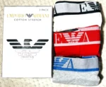 Custom 3 pcs of pack Boxer Trunks,Cotton Boxers & Private Label Mens Undergarments (95% Cotton, 5% Elastic, M-2XL)/Calvin Klein /Tommy Hilfiger/Jockey/Armani - Image 46